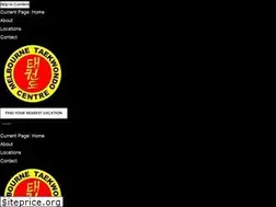 Sites similar to taekwondo.com.au