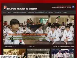 Sites similar to taekwondo.com.sg