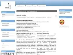 Sites similar to taekwondo.de