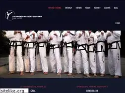 Sites similar to taekwondoacademy.sk