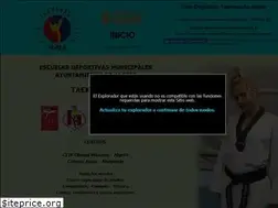 Sites similar to taekwondoalgete.com