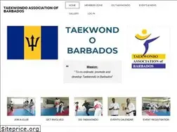 Sites similar to taekwondobarbados.org