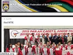 Sites similar to taekwondobc.com