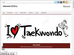 Sites similar to taekwondobeladiri.blogspot.com