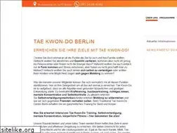 Sites similar to taekwondoberlin.com