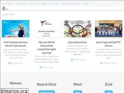 Sites similar to taekwondobond.nl