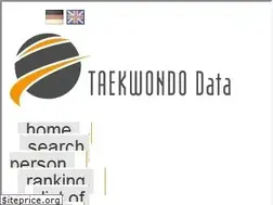 Sites similar to taekwondodata.com