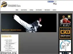 Sites similar to taekwondodata.de
