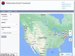 Sites similar to taekwondoeventcalendar.com