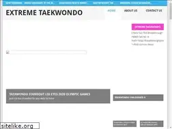 Sites similar to taekwondoextreme.com