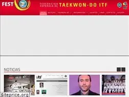 Sites similar to taekwondoitf.es