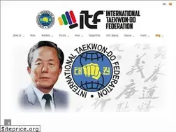 Sites similar to taekwondoitf.org