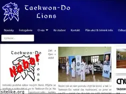 Sites similar to taekwondolions.cz