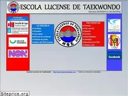 Sites similar to taekwondolugo.com
