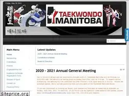 Sites similar to taekwondomanitoba.ca