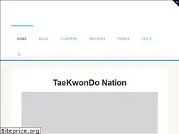 Sites similar to taekwondonation.com