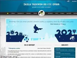 Sites similar to taekwondoopava.cz