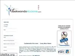 Sites similar to taekwondoriccione.com