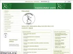 Sites similar to taekwondovihti.fi