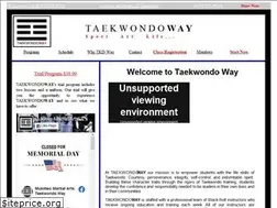 Sites similar to taekwondoway.com