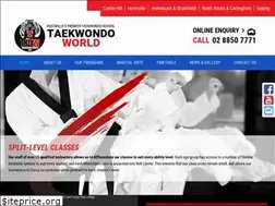 Sites similar to taekwondoworld.com.au