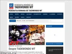 Sites similar to taekwondowt.ro
