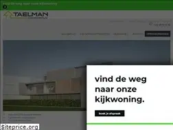 Sites similar to taelman.be