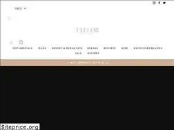 Sites similar to taelorboutique.com