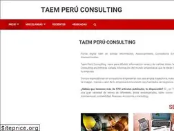 Sites similar to taemperuconsulting.com