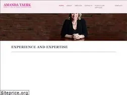 Sites similar to taerkfamilylaw.com