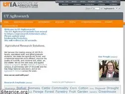 Sites similar to taes.utk.edu