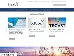 Sites similar to taesa.com.br