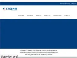 Sites similar to taeshin.com.mx
