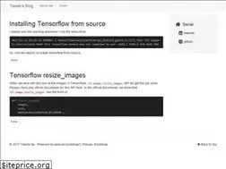 Sites similar to taesikna.github.io