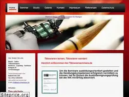 Sites similar to taetowierseminare.de