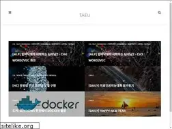 Sites similar to taeu.github.io