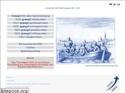 Sites similar to taeuferbewegung2025.de