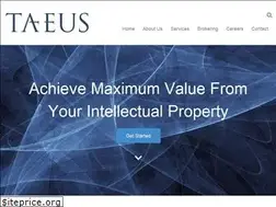 Sites similar to taeus.com