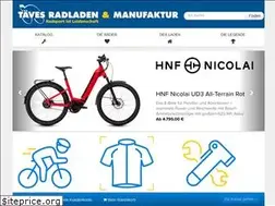 Sites similar to taeves-radladen.de
