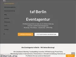 Sites similar to taf-berlin.de