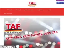 Sites similar to taf-germany.de