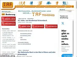 Sites similar to taf-timing.de