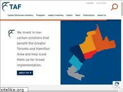 Sites similar to taf.ca