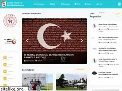 Sites similar to taf.gov.tr