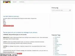 Sites similar to tafadzwa.com