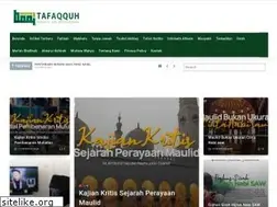 Sites similar to tafaqquh.net