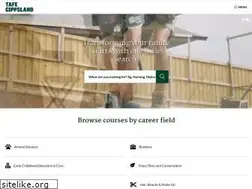 Sites similar to tafegippsland.edu.au