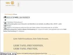 Sites similar to tafel-bw.de