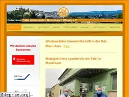 Sites similar to tafel-montabaur.de