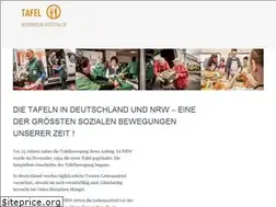 Sites similar to tafel-nordrhein-westfalen.de